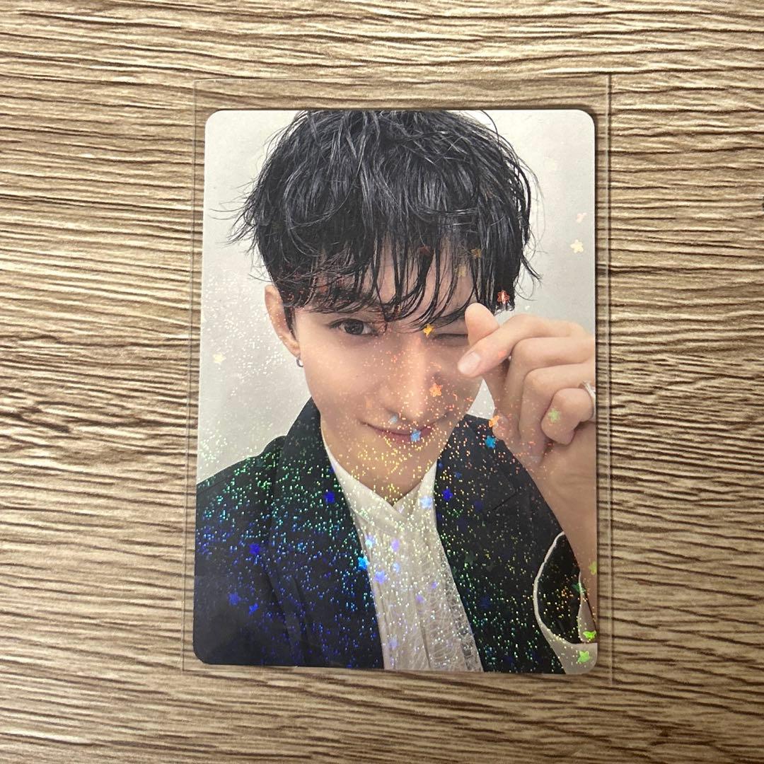 SEVENTEEN HOLIDAY FC更新特典トレカ DK ドギョム