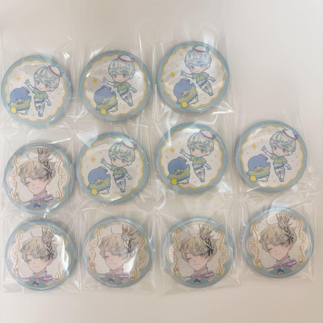 緋八マナ 缶バッジ 緋八マナ】缶バッジ2個セット | ​ VT×にじさんじ 期間限定ECショップ