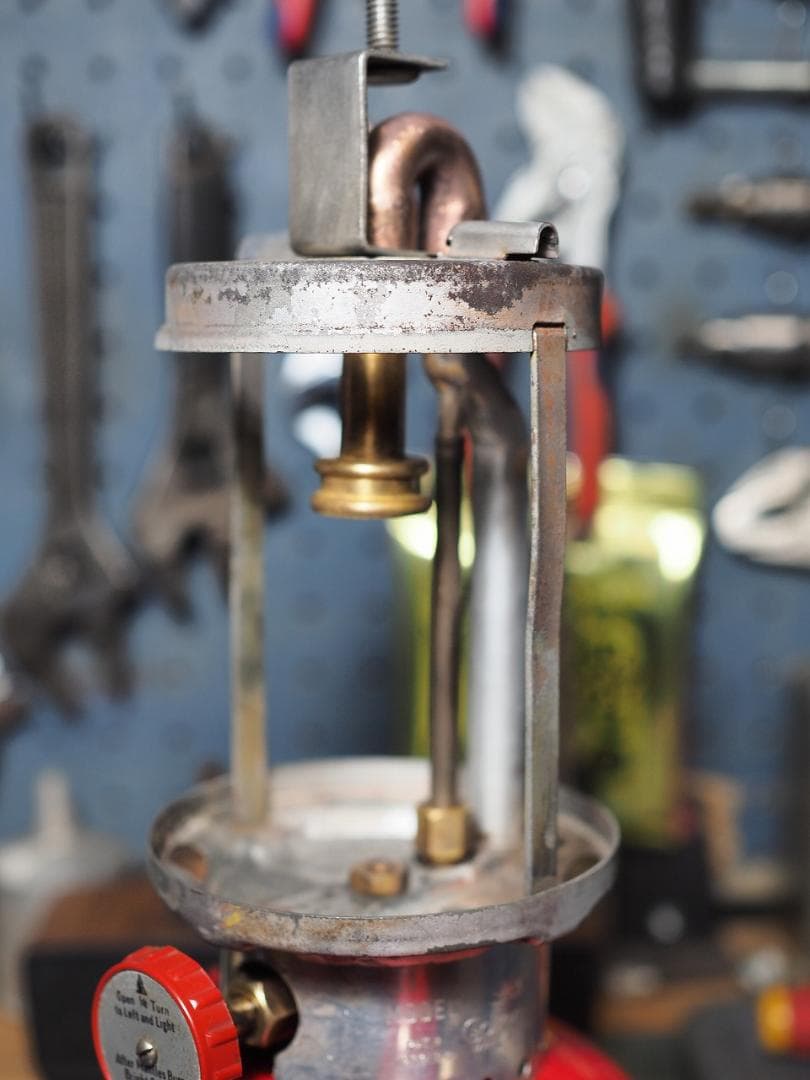 1955年12月 コールマン 200A ランタン（イエローボーダー） u23 - メルカリ