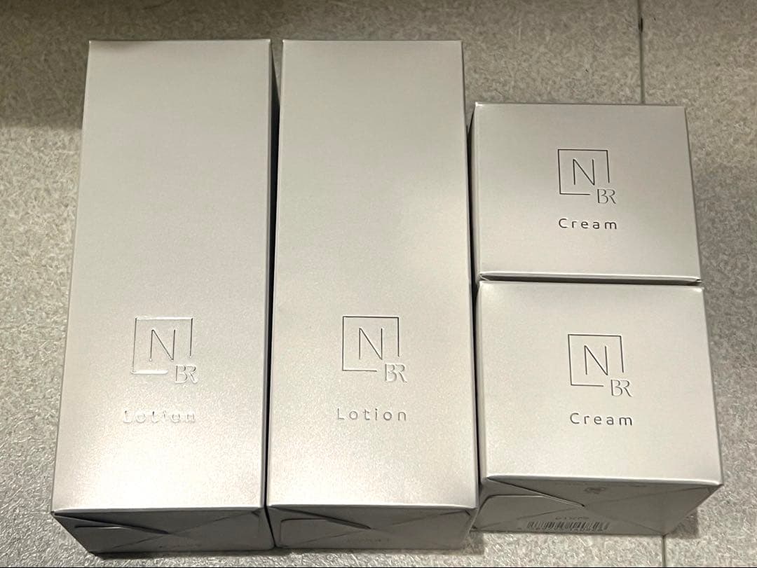 N organic エヌオーガニック　4点セット　化粧水　クリーム