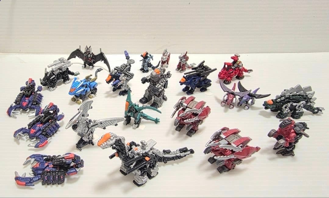 ゾイドコレクション 20点 レブラプター ジェノブレーカー ウルトラ