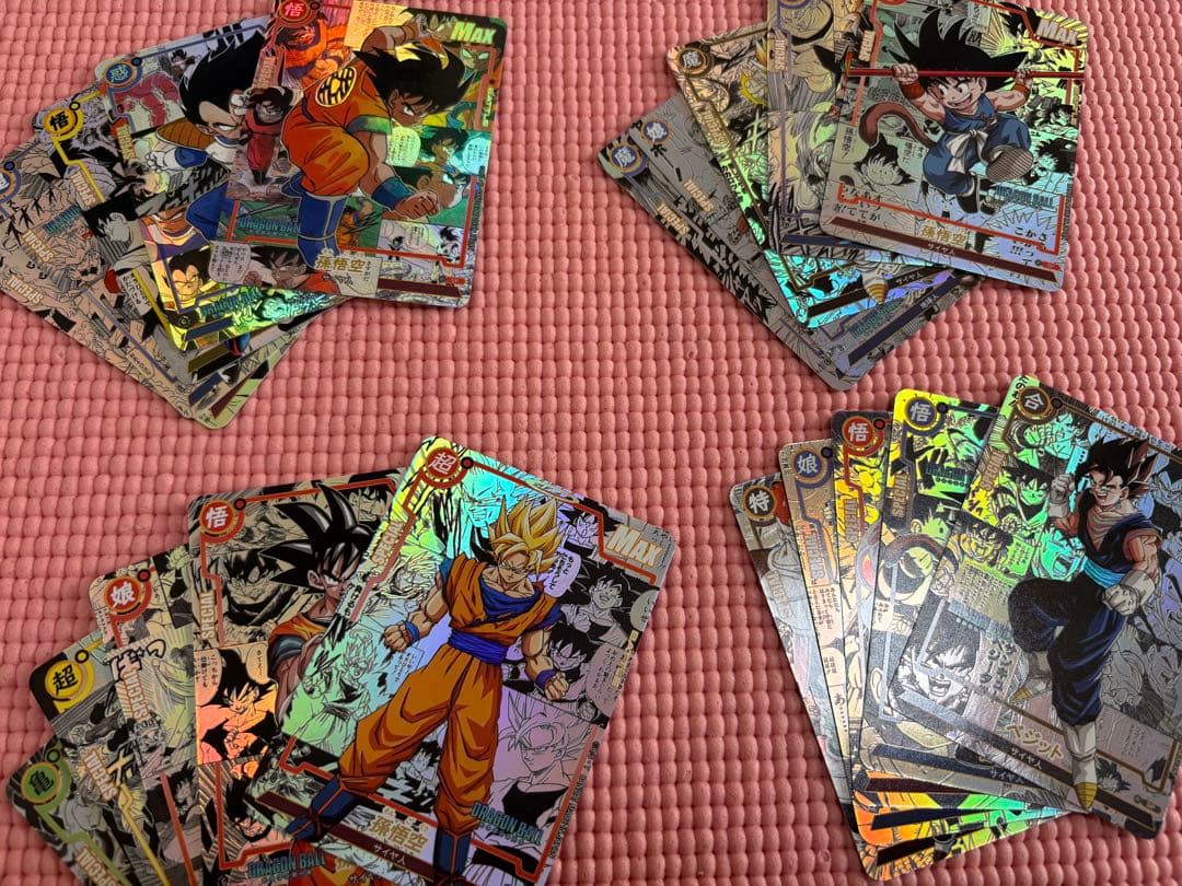 20枚　コミパラ② ドラゴンボール　キラカード