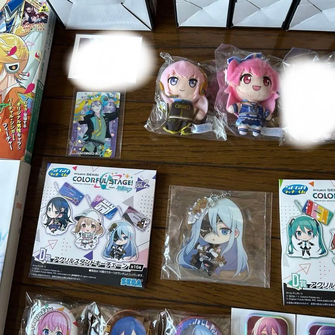 プロセカ グッズ 約100個 大量まとめ売り セット売り - メルカリ