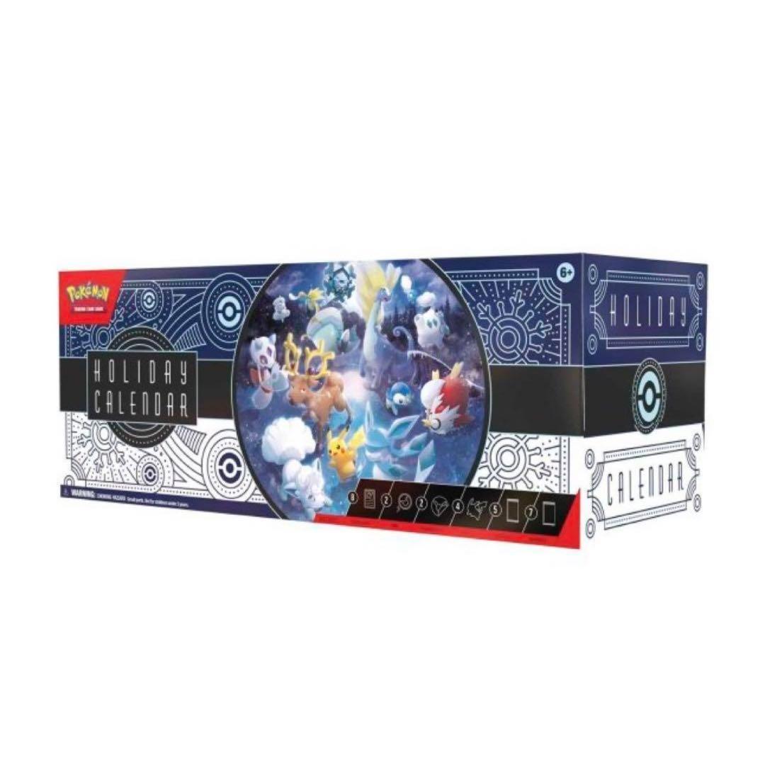 ホリデーカレンダー セット2023 海外ポケモンカード クリスマス - メルカリ