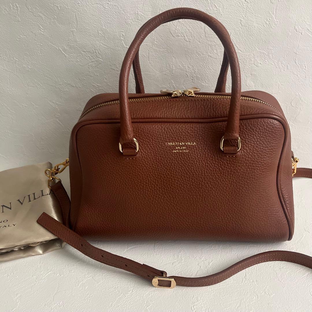 CHRISTIAN VILLA クリスチャンヴィラ 2way ミニボストン