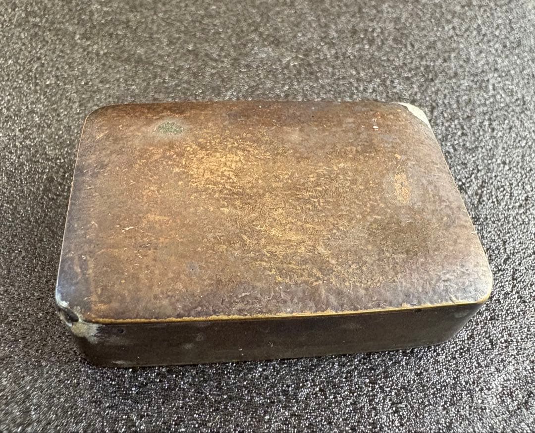 極美品/希少】時代物 金蒔絵 硯箱 フルセット 鶏竹紋 大正期 骨董