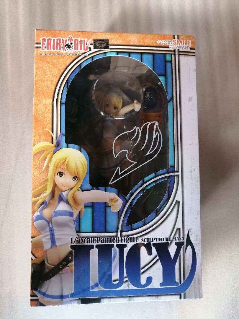 FAIRY TAIL フェアリーテイル ルーシィ　フィギュア　グッスマ