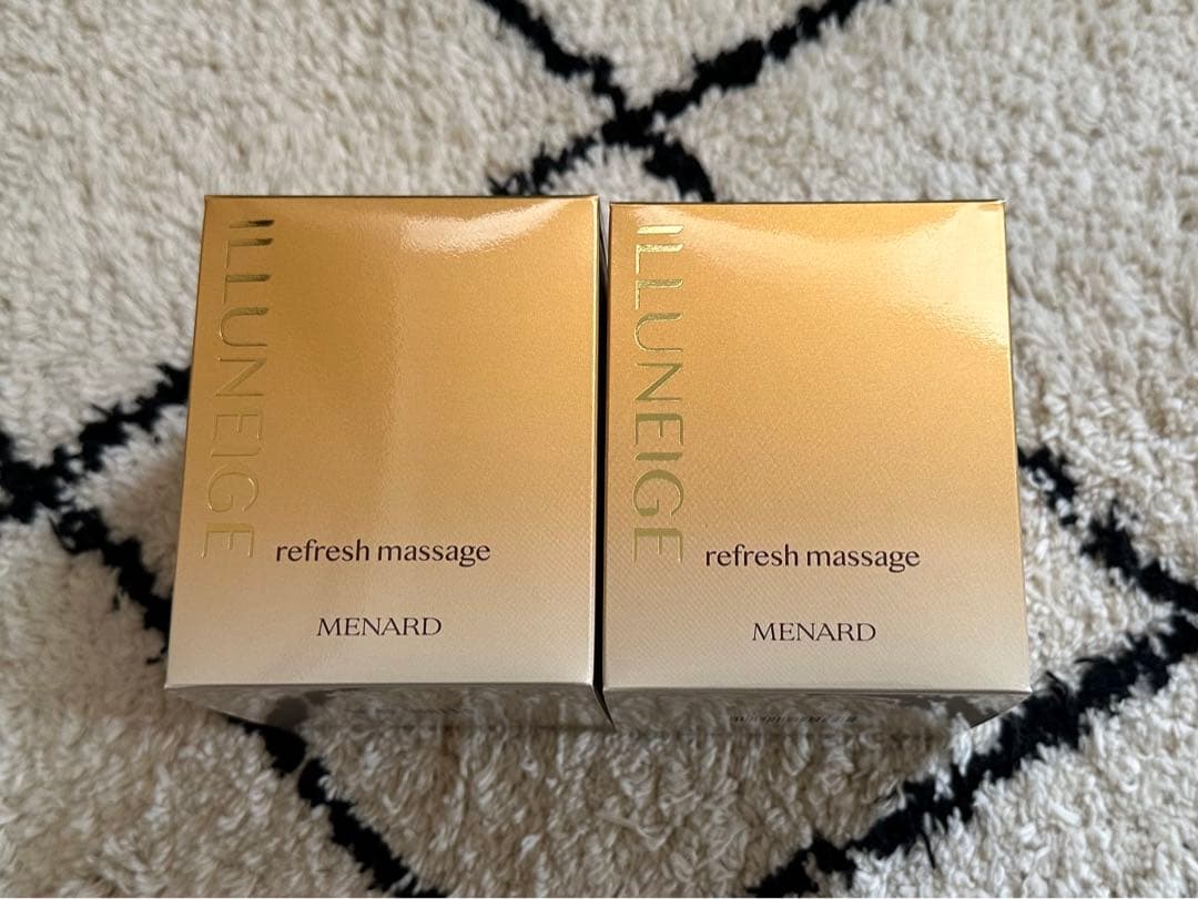 メナードイルネージュリフレッシュマッサージ2点セット 新品 メナード イルネージュ リフレッシュマッサージクリーム2つ 2026