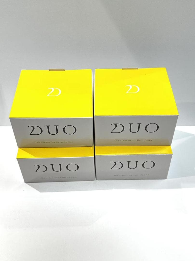 あけ【4個セット】デュオ DUO ザ クレンジングバーム クリア 90g