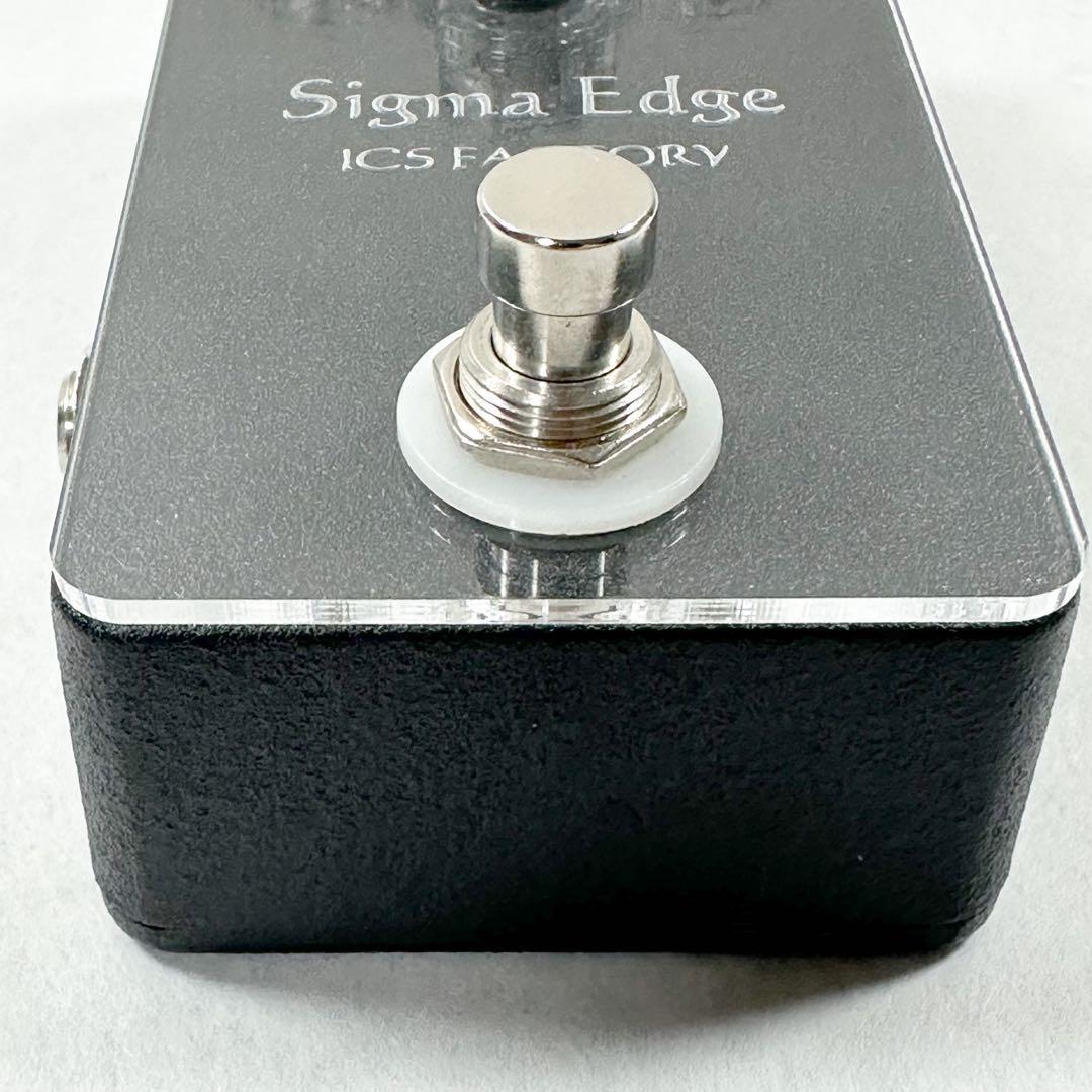 ICS FACTORY Sigma Edge エフェクター オーバードライブ