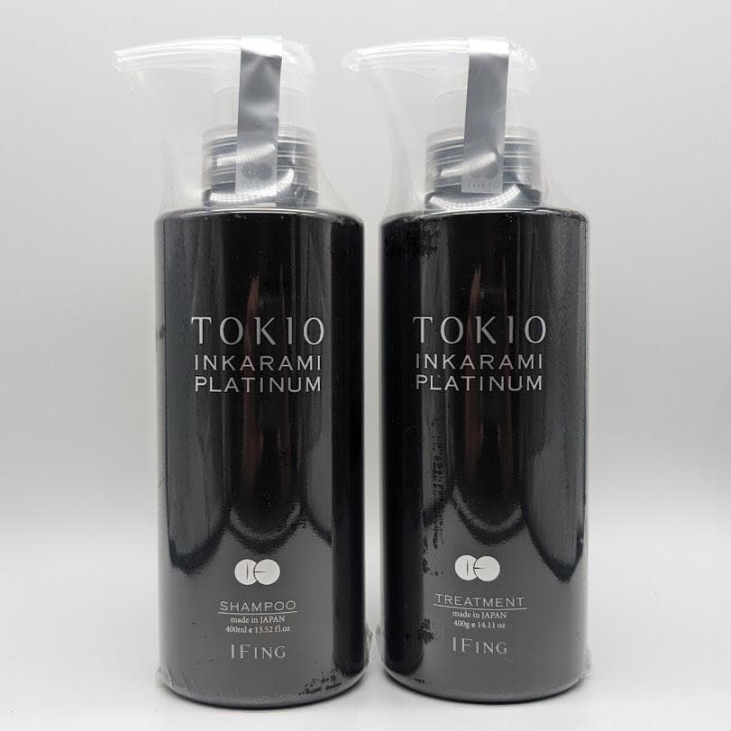TOKIO トキオ インカラミ プラチナム シャンプー・トリートメント 400