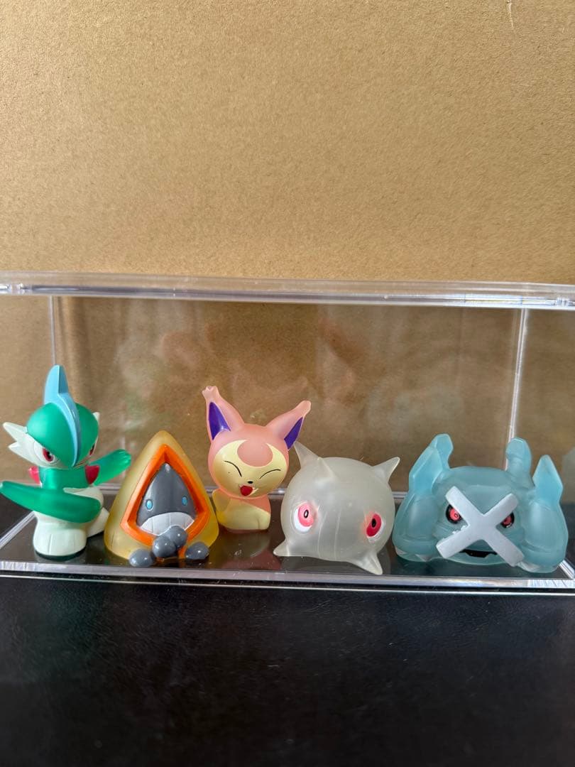 ポケモン 指人形　クリア　まとめ売り　+1