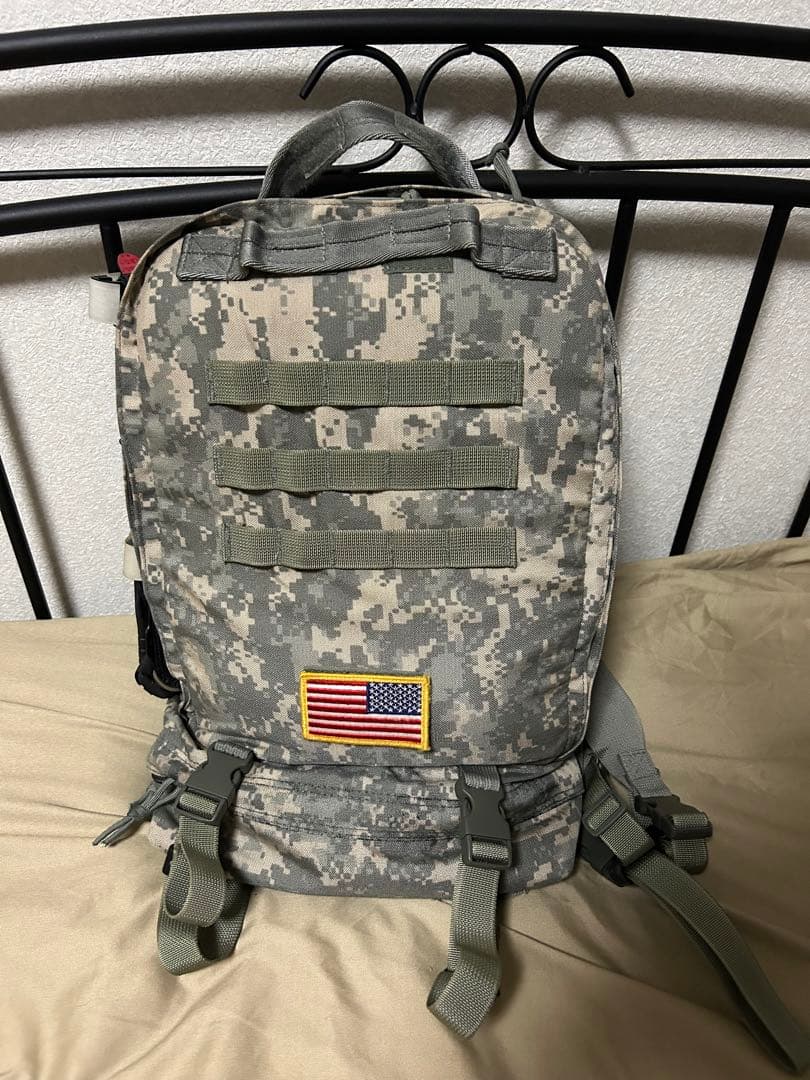 TSSI M9 メディカルバッグ ACU UCP TSSI TACOPS M-9 Assault Medical Backpack ACU Combat Medic Starter