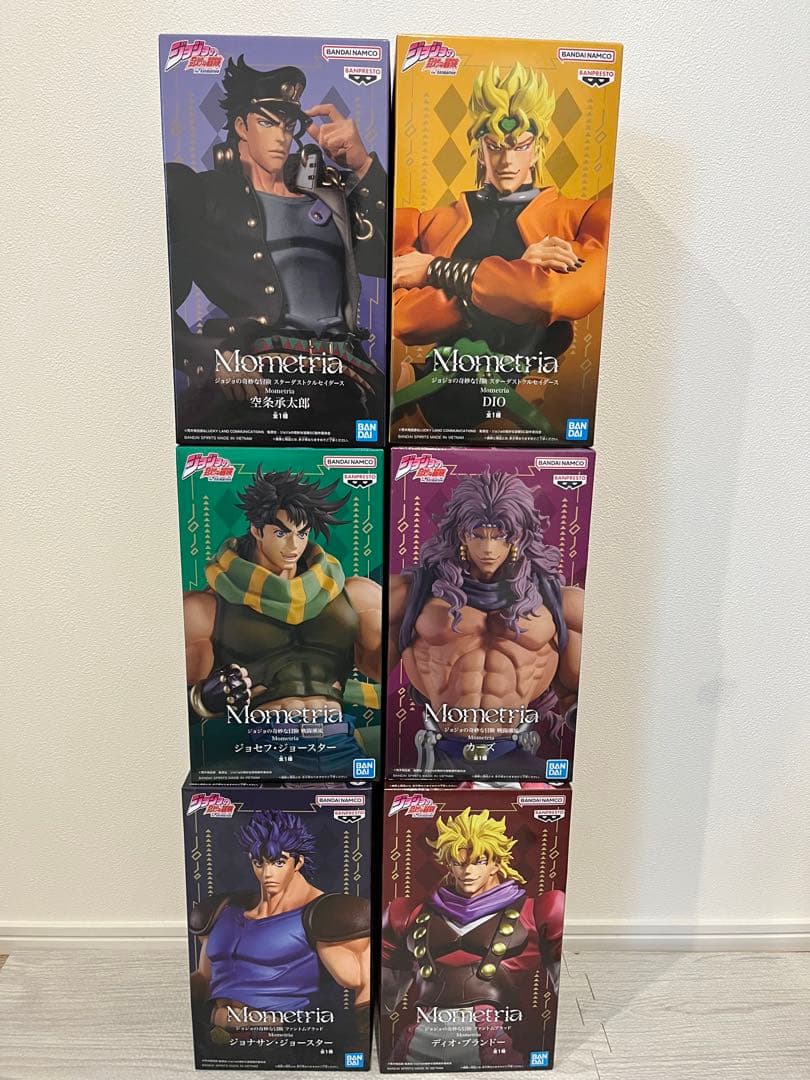 Mometria フィギュア 6体セット