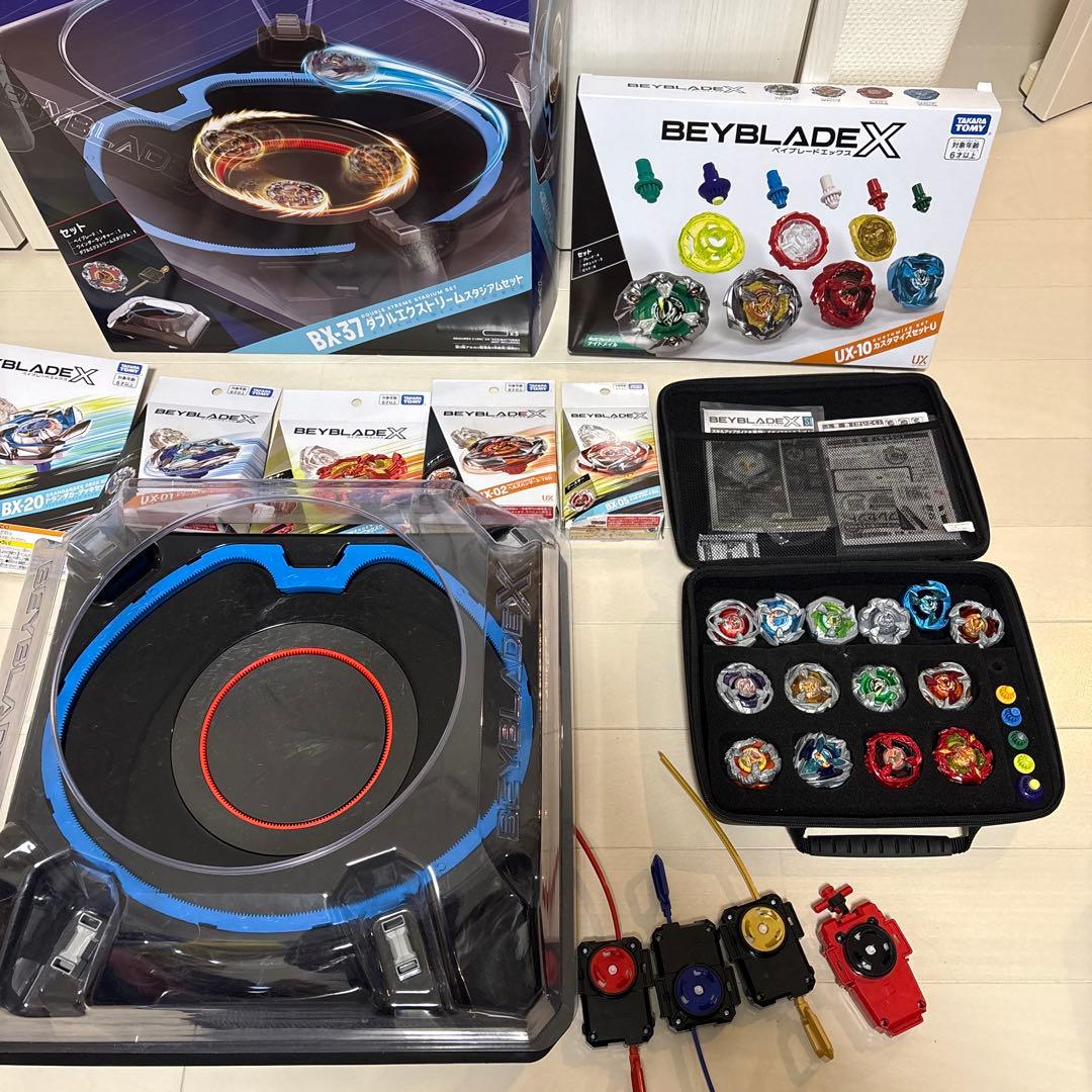 ベイブレードX セット バトルスタジアム 14個