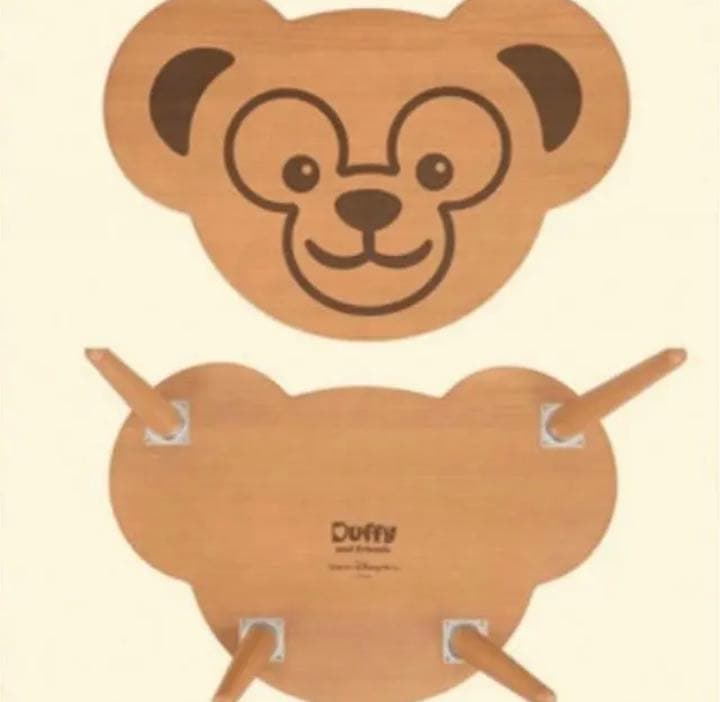 レア受注生産】ダッフィー 机 35周年 限定 ディズニー テーブル 公式