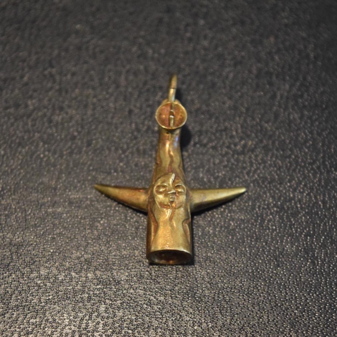 [月末SALE] 岡本太郎×MIKIMOTO 太陽の塔ペンダントトップ K9 MIKIMOTO - 太陽の塔K9金ペンダントの通販 by イロチ's shop