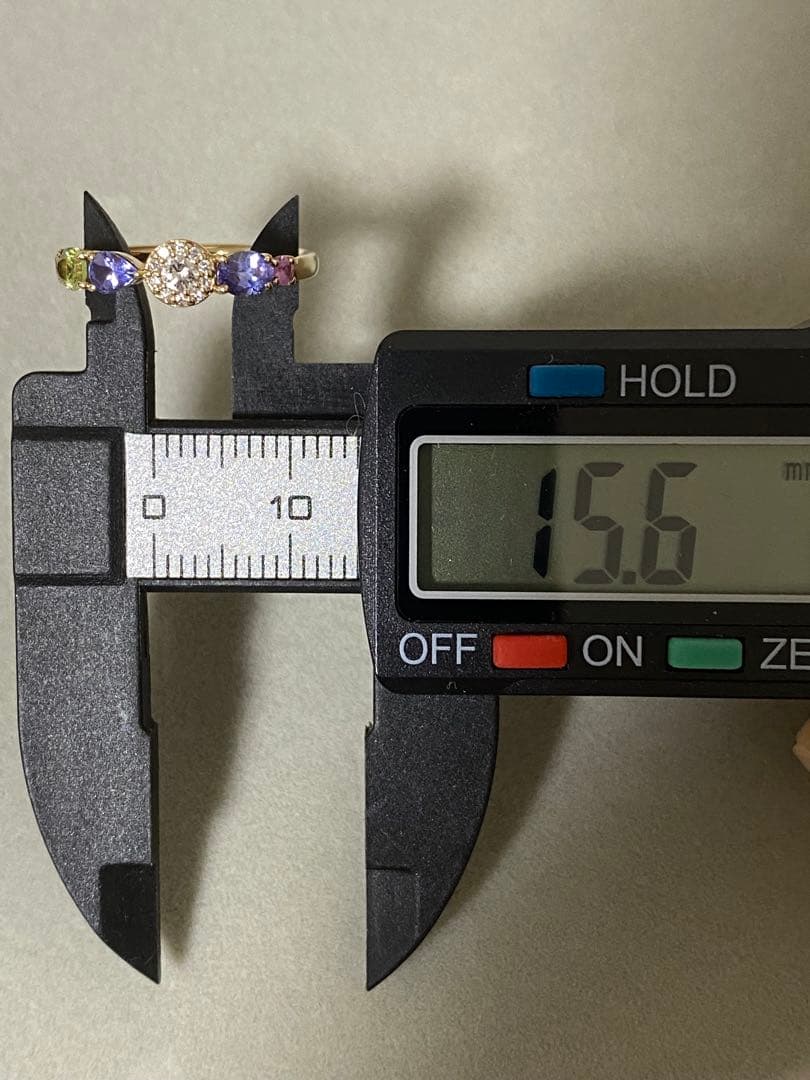 パーセルジュエリー リング サンクルール K10 - メルカリ