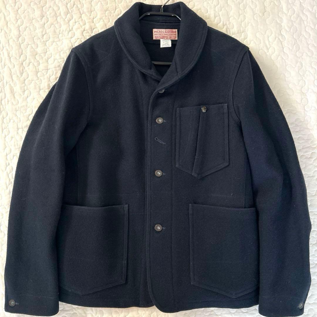 フィルソン　FILSON ウール ネイビー ベスト　ジャケット　USA 楽天市場】【クーポン配布中】フィルソン FILSON マッキーノ ウール