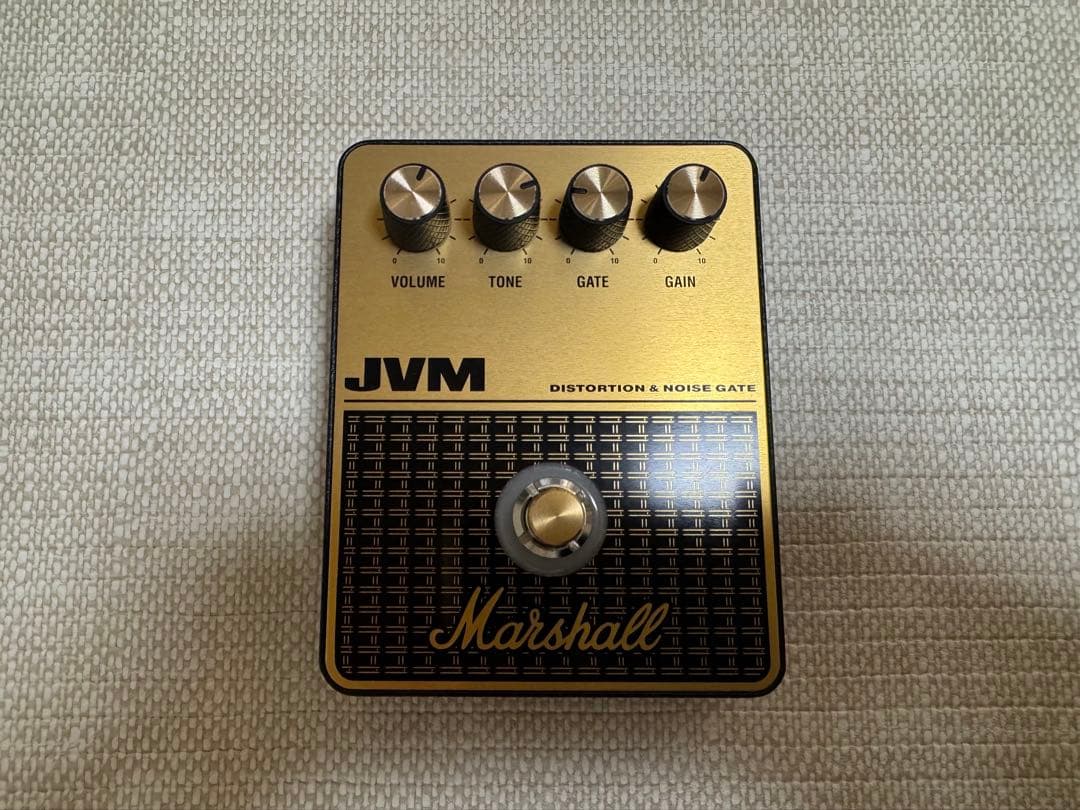 ギター Marshall JVM pedal