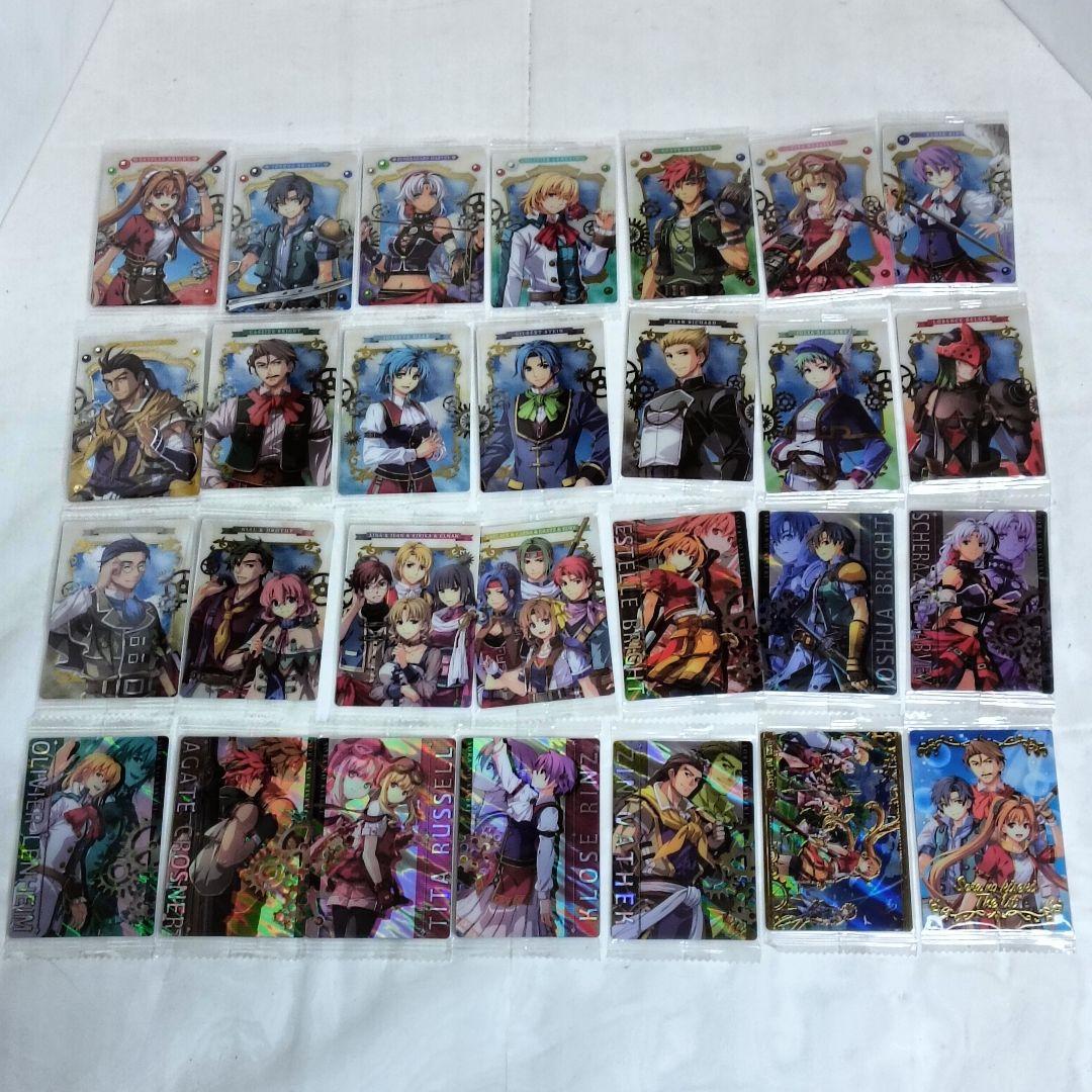 空の軌跡　the 1st　 ウエハース　フルコンプ　全28種　キービジュアル 送料無料】【全部揃ってます!!】空の軌跡 the 1st ウエハース [全28種