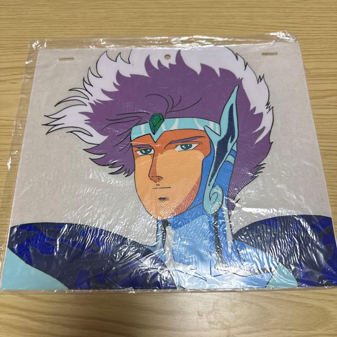 聖闘士星矢 水晶聖闘士 クリスタル聖闘士 セル画 オマケ付き