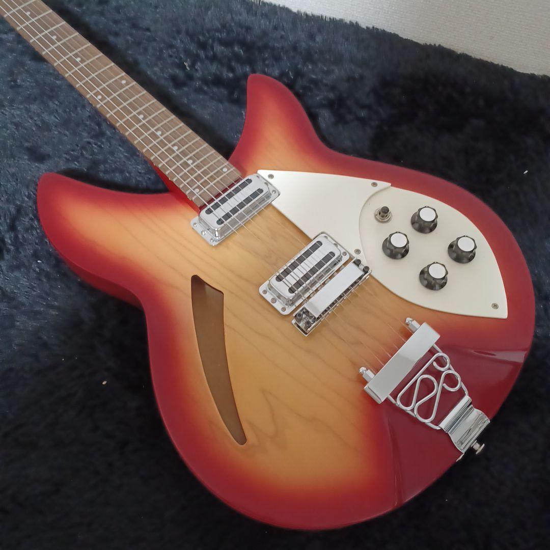 PhotoGenic エレキギター Rickenbacker タイプ ケース付き