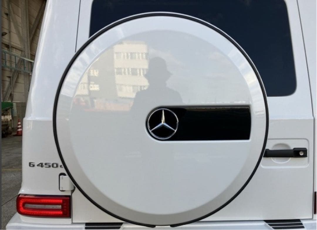 Mercedes-Benz G-Class G450dスペアタイヤカバー G-CLASS BENZ HYPNOTIZEスペアタイヤカバーブラックカーボン (エスプリ