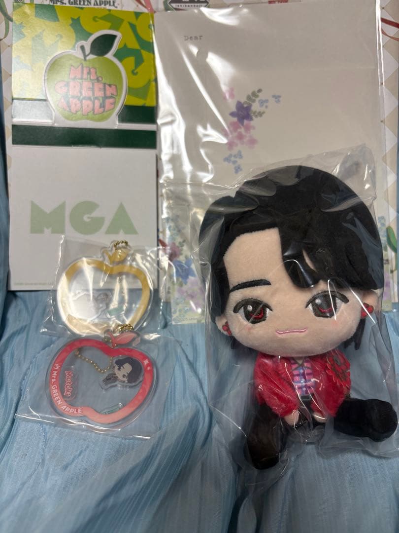 き*こ様 Mrs.GREENAPPLE 一番くじA賞、E賞、H賞セット