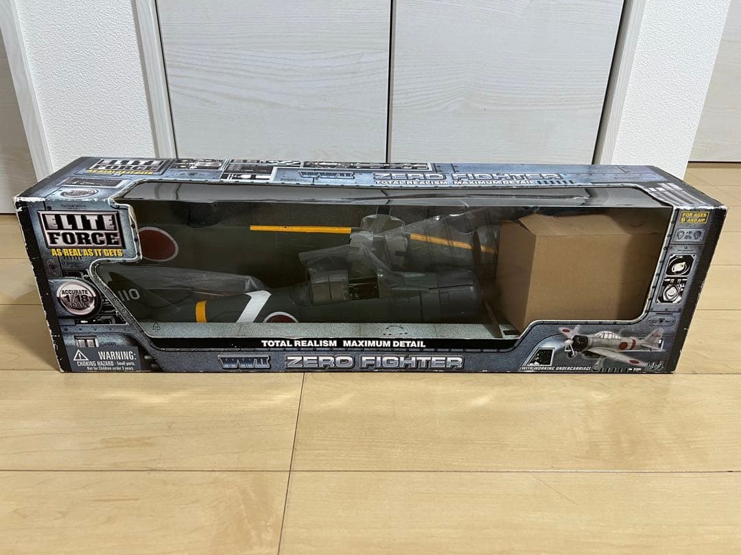 【希少】1/18 零戦 エリートフォース Elite Force