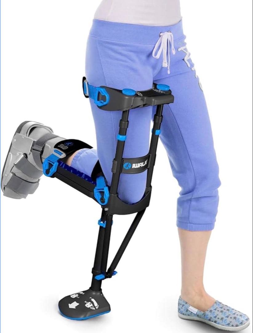 アイウォーク　iWALK3.0 取扱説明書付き アイウォーク3.0（iWALK3.0）[ハンズフリー松葉杖・二-クラッチ]のご