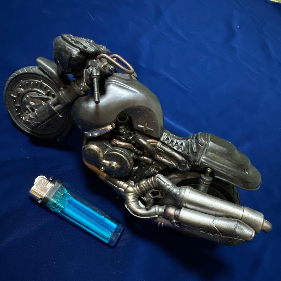 レア　ハカイダー　ズ　バイク　リアル