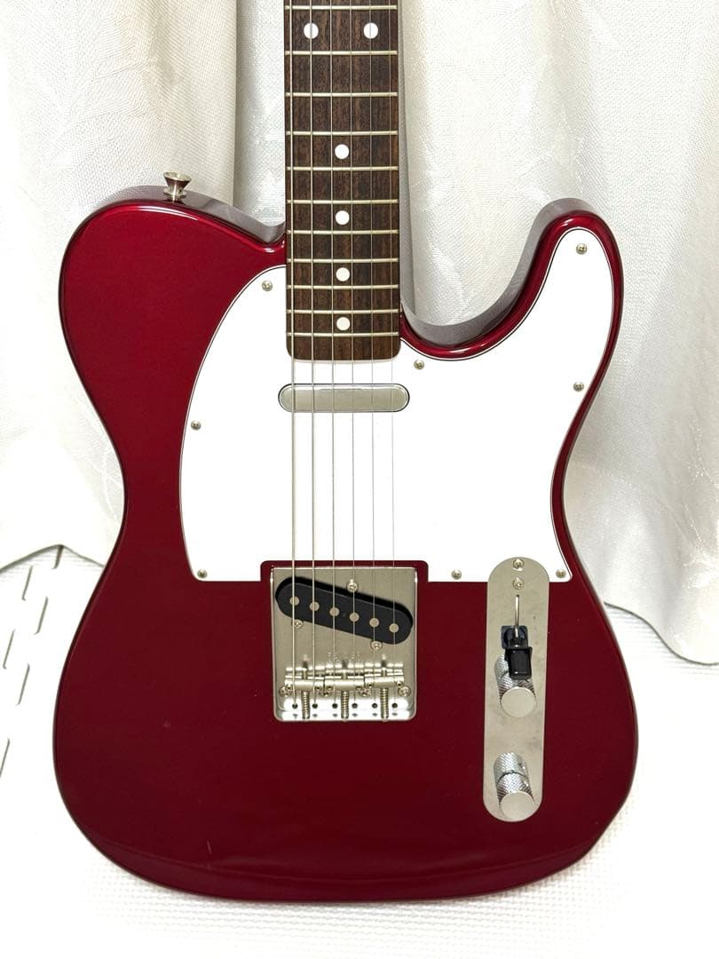 FenderJapan Telecaster TL72 OCR Tシリアル
