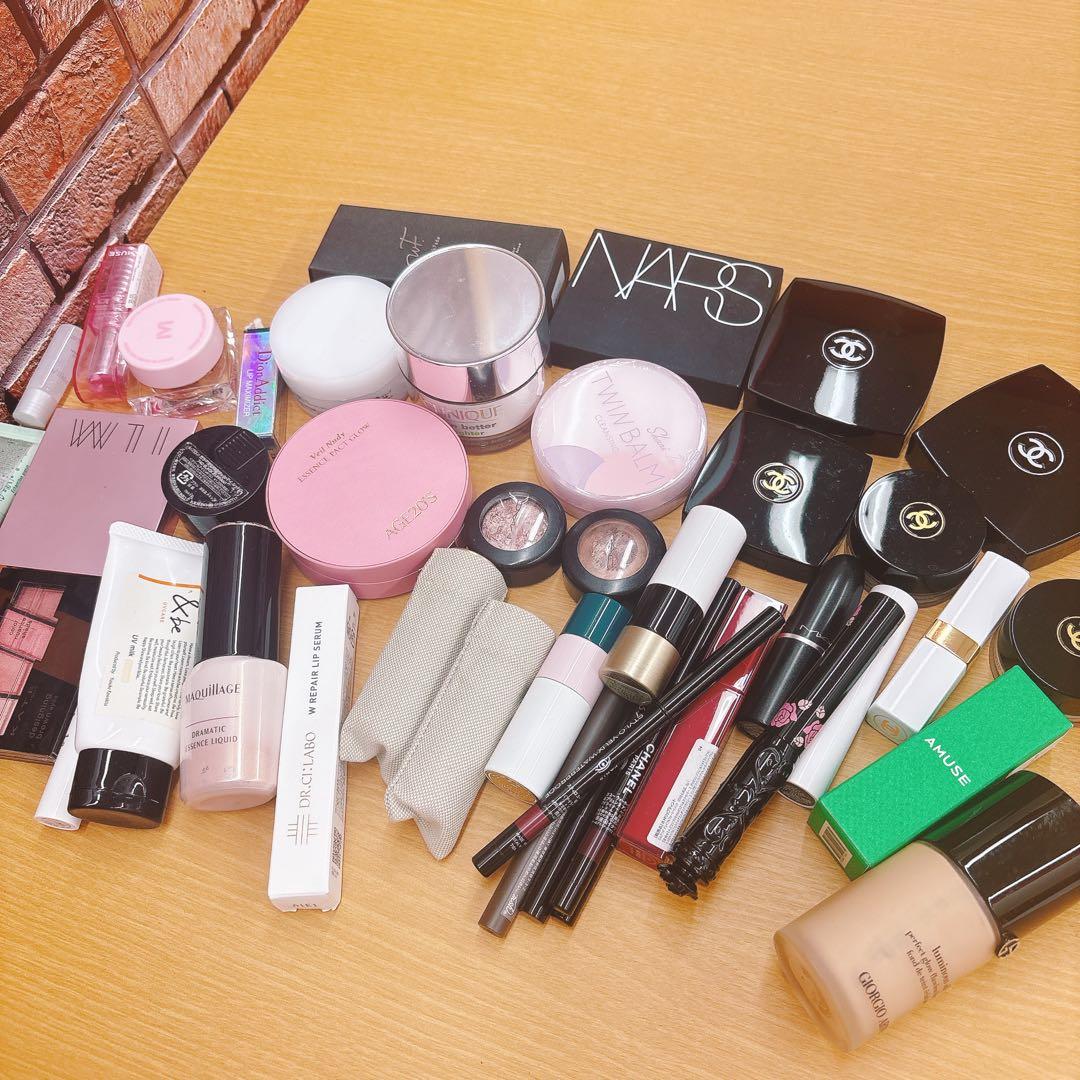 ☆シャネル　エルメス　他　コスメおまとめ約30点