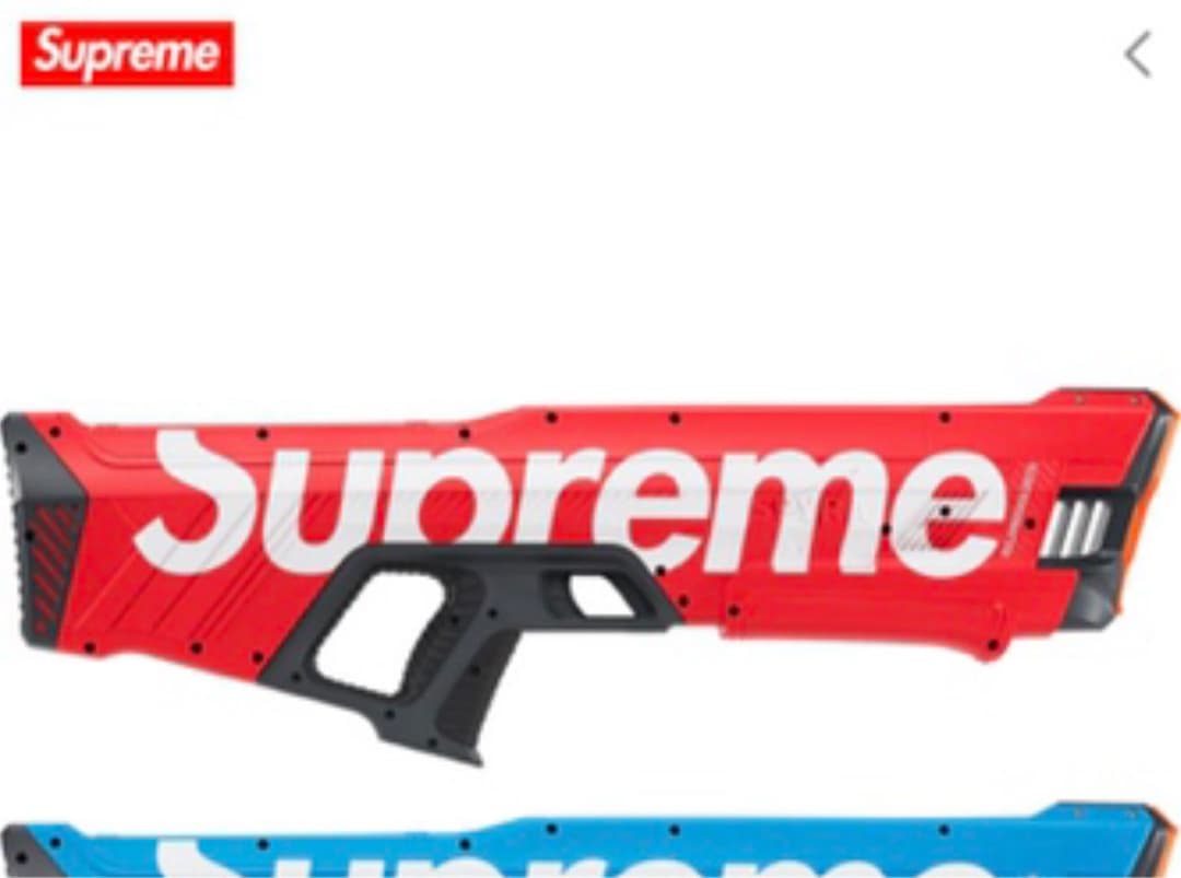 Supreme×SpyraTwo water blaster RED 関税込 22SS Week18 Supreme SpyraTwo Water Blaster 水鉄砲 (Supreme