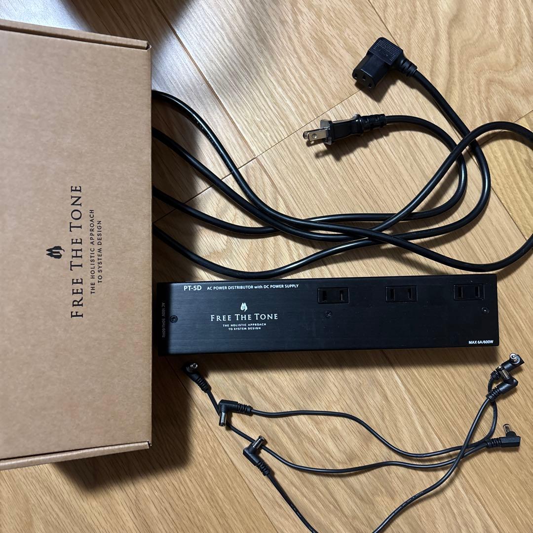 FREE THE TONE PT-5D AC/DC電源分配器