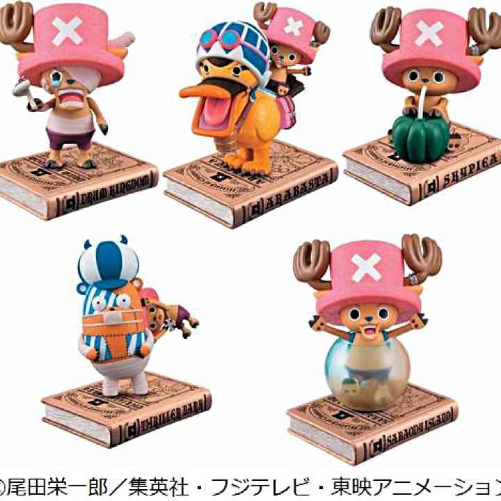 6月4日までコマ様取り置き♡ONE PIECE ヒストリーオブチョッパー