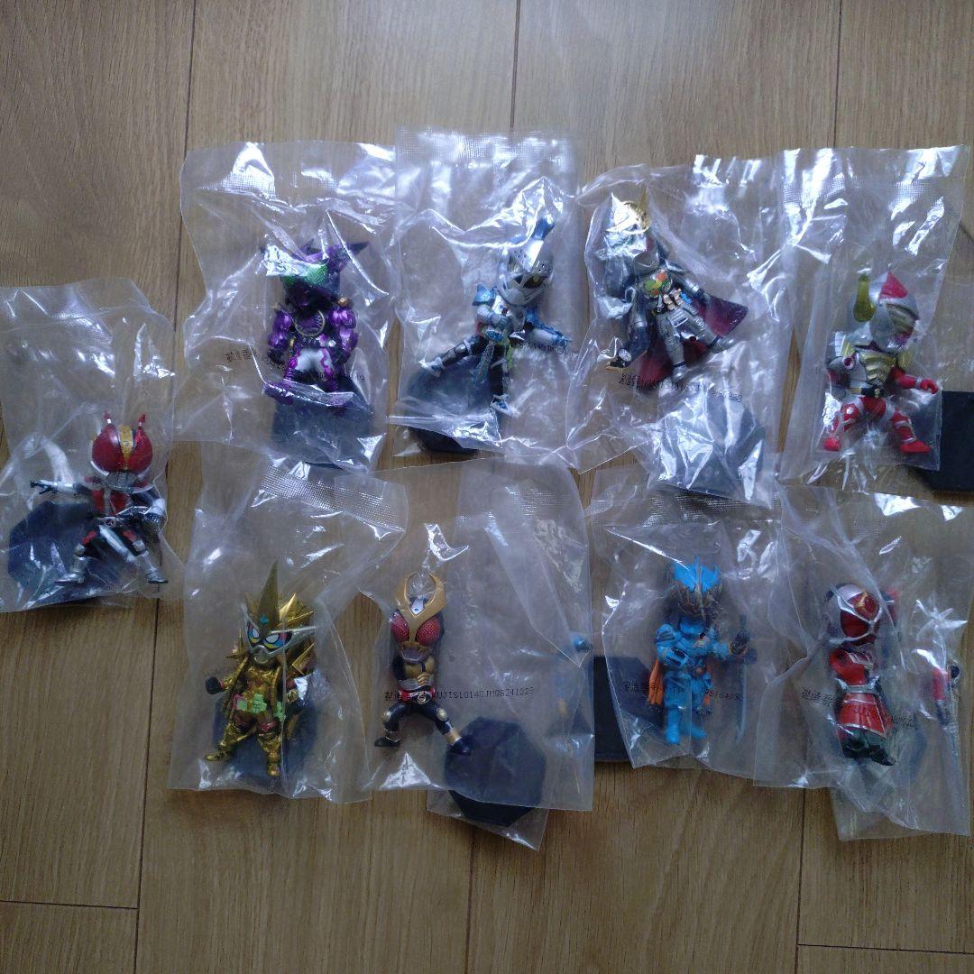 一番くじ　仮面ライダー　デフォルメフィギュア　9体セット 一番くじ 仮面ライダーゼッツ＆仮面ライダーガヴ｜一番くじ倶楽部