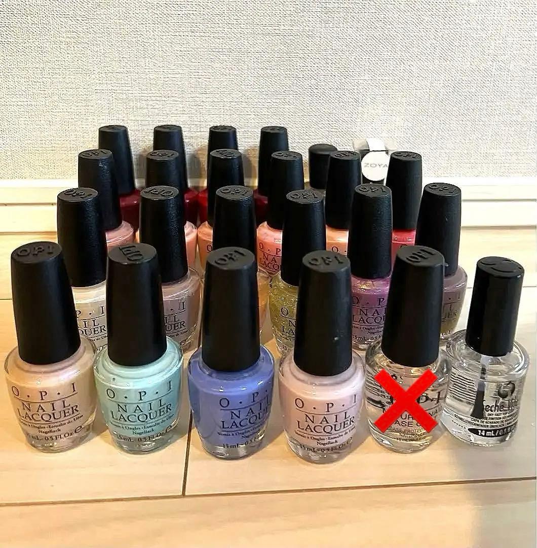 O.P.I ZOYA SecheVite ネイルセット　23本　まとめ売り Zoya Nail Essentials: Healthy Color + Treatment Set | Oprah's