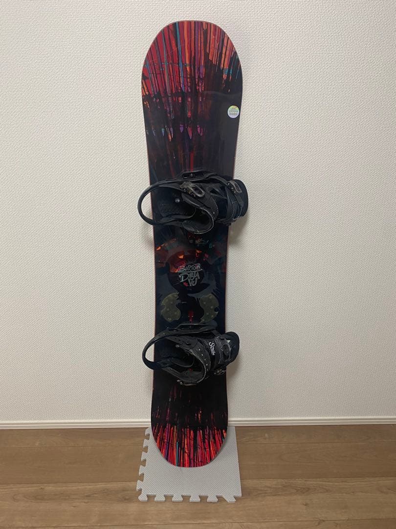 BURTON スノーボード&ビンディング2点セット