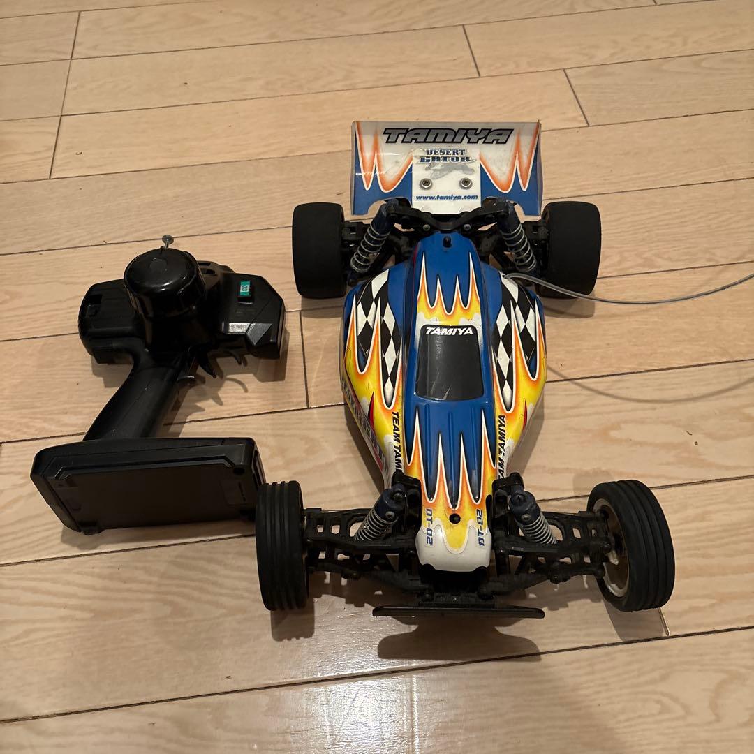 TAMIYA DT02 デザートゲーター タミヤ 1/10 RC ラジコ タミヤ 電動RCカーシリーズ 1/10RC デザートゲイター（DT-02） | タミヤ