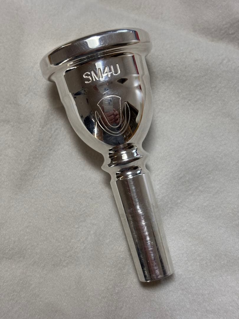 Deniswick ULTRA SM4U ユーフォニアムマウスピース デニスウィック DenisWick ユーフォニアム太管マウスピース ゴールド