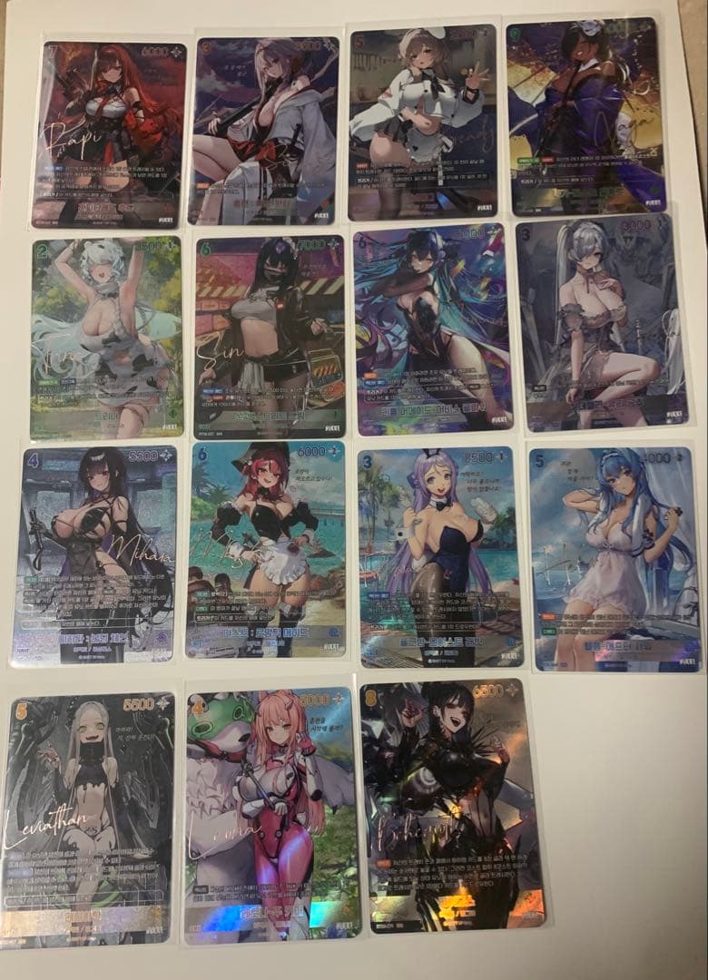 勝利の女神NIKKE NIVEL ARENA SPR サイン　コンプリート