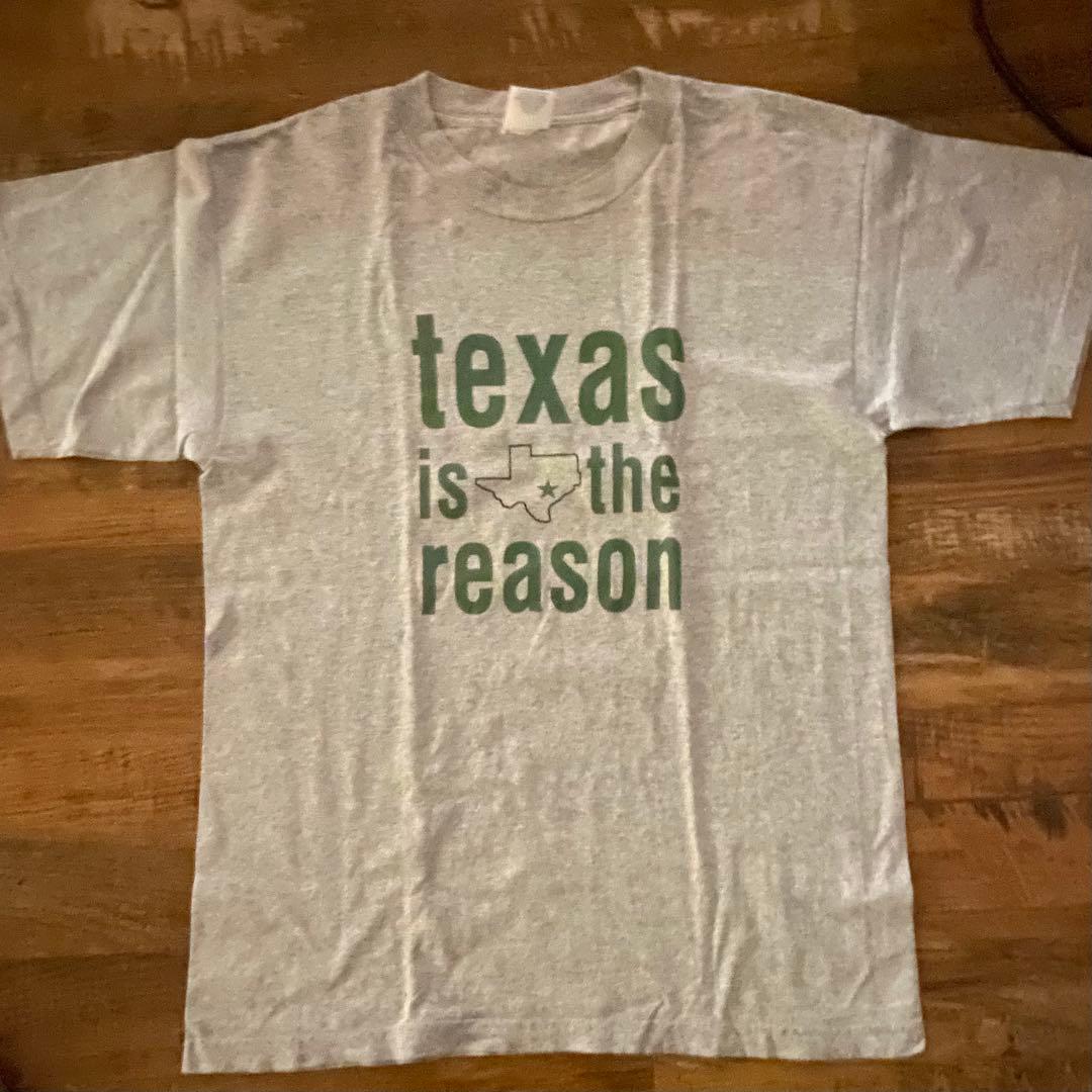 texas is the reason - Tシャツ グレー