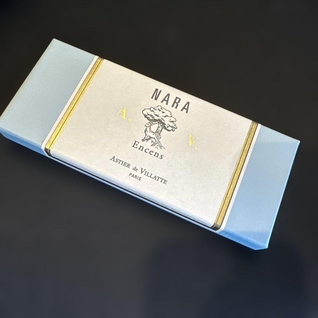NARA Encens お香スティック ASTIER de VILLATTE