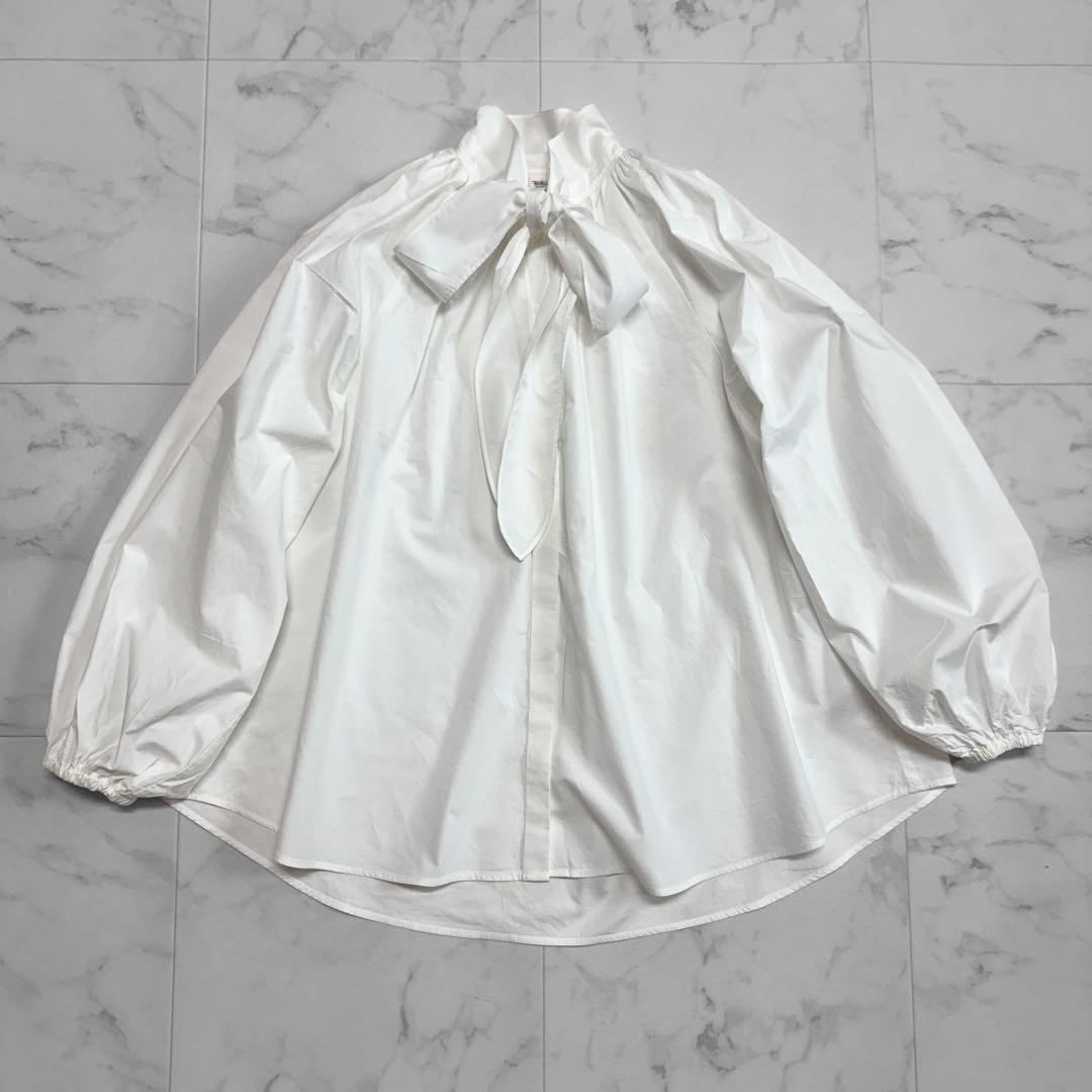 ロンハーマン ボウタイブラウス ホワイト ロンハーマン ボウタイブラウス ホワイト Ron Herman cosaga.com