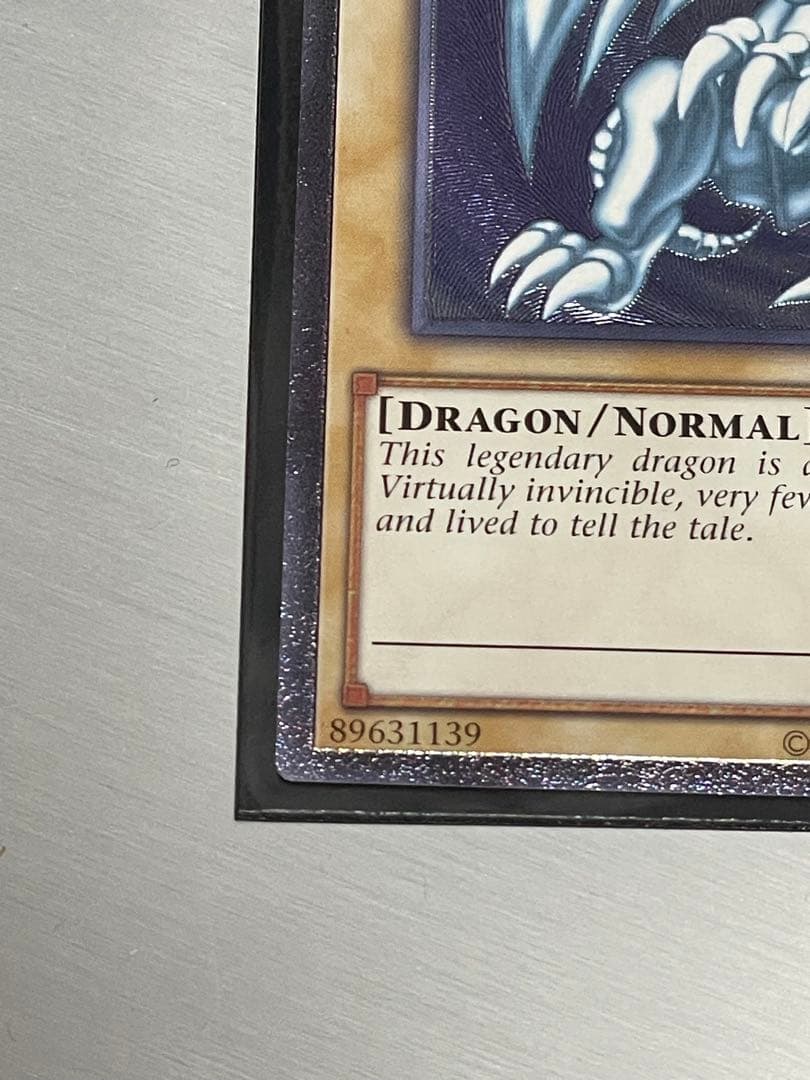 遊戯王 ots28 op28 青眼の白龍 レリーフ アルティメット 北米版 - メルカリ