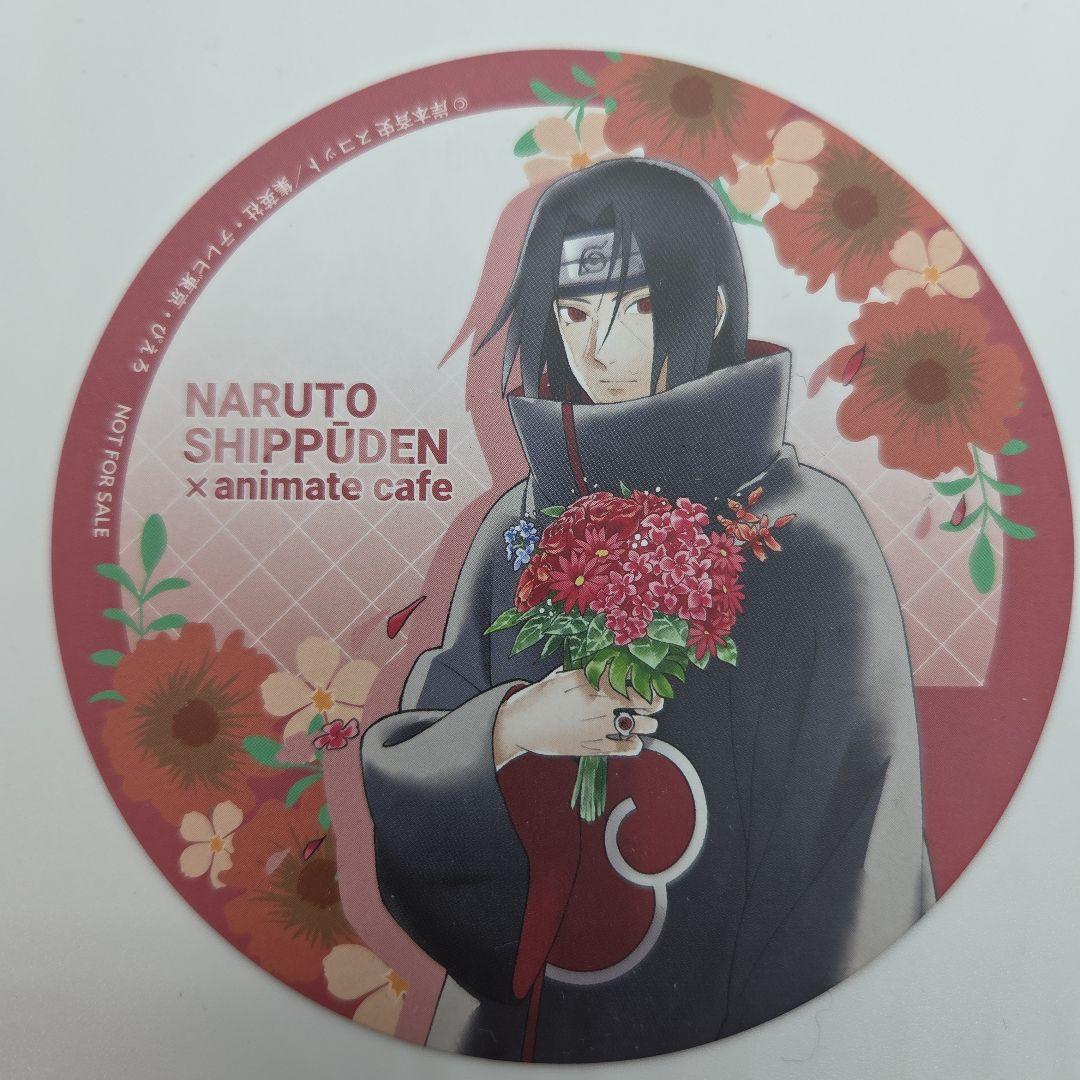 NARUTO うちはイタチ アニメイトカフェ - メルカリ