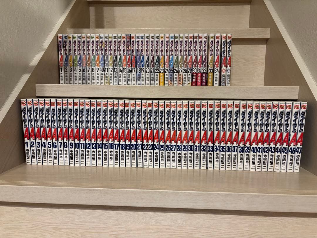 全巻セット　ダイヤのA ダイヤのAact 2 公式ガイドブック表裏 ダイヤのA公式ガイドブック表裏 - メルカリ