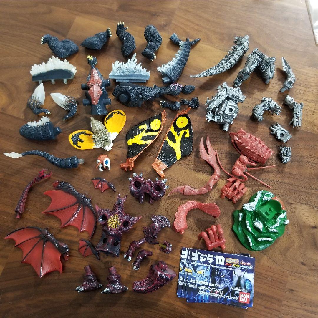 HGゴジラ10 全6種 - メルカリ